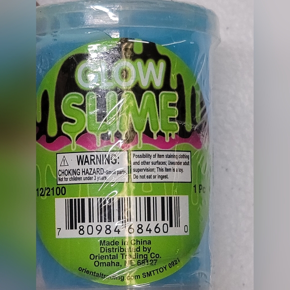 Glitter Flarp and Glow Slime 1ea. - Picture 10 of 10